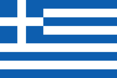 Řecká vlajka a její symbolika