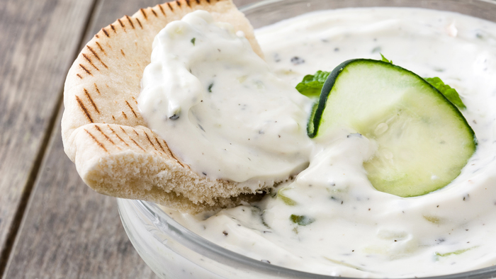 RECEPT: Tzaziki