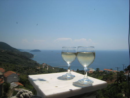 Řecké víno